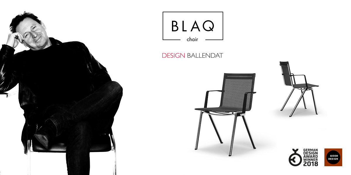 [Translate to Französisch:] Martin Ballendat | BLAQ chair
